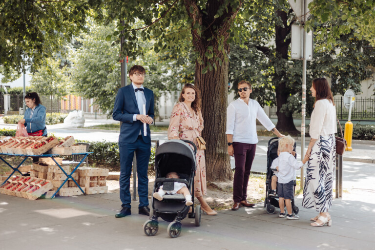 Chrzest Święty reportaż Fotograf Warszawa, chrzest bliźniaczek w Warszawie, reportaż okolicznościowy