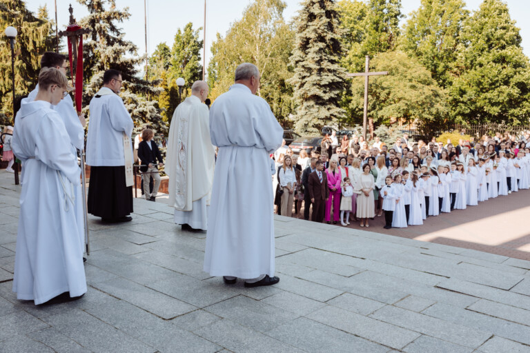 Komunia Święta Reportaż Warszawa