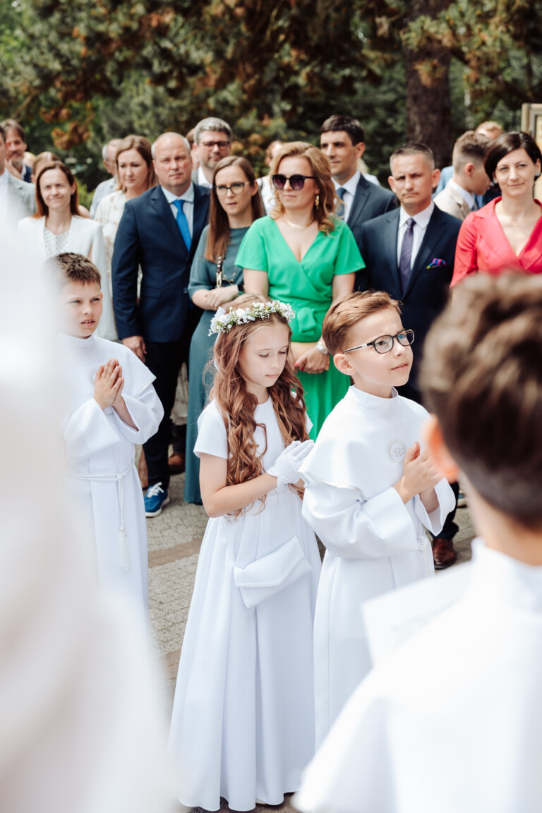 Komunia Święta Reportaż Warszawa